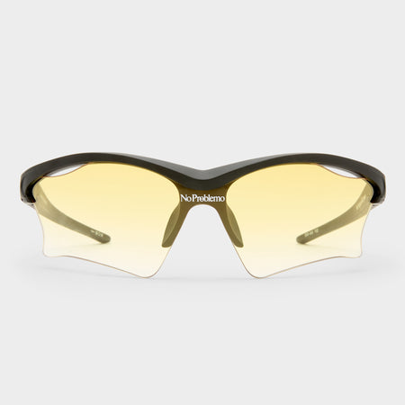 PLUTO MATTE BLACK AMBER GRAD