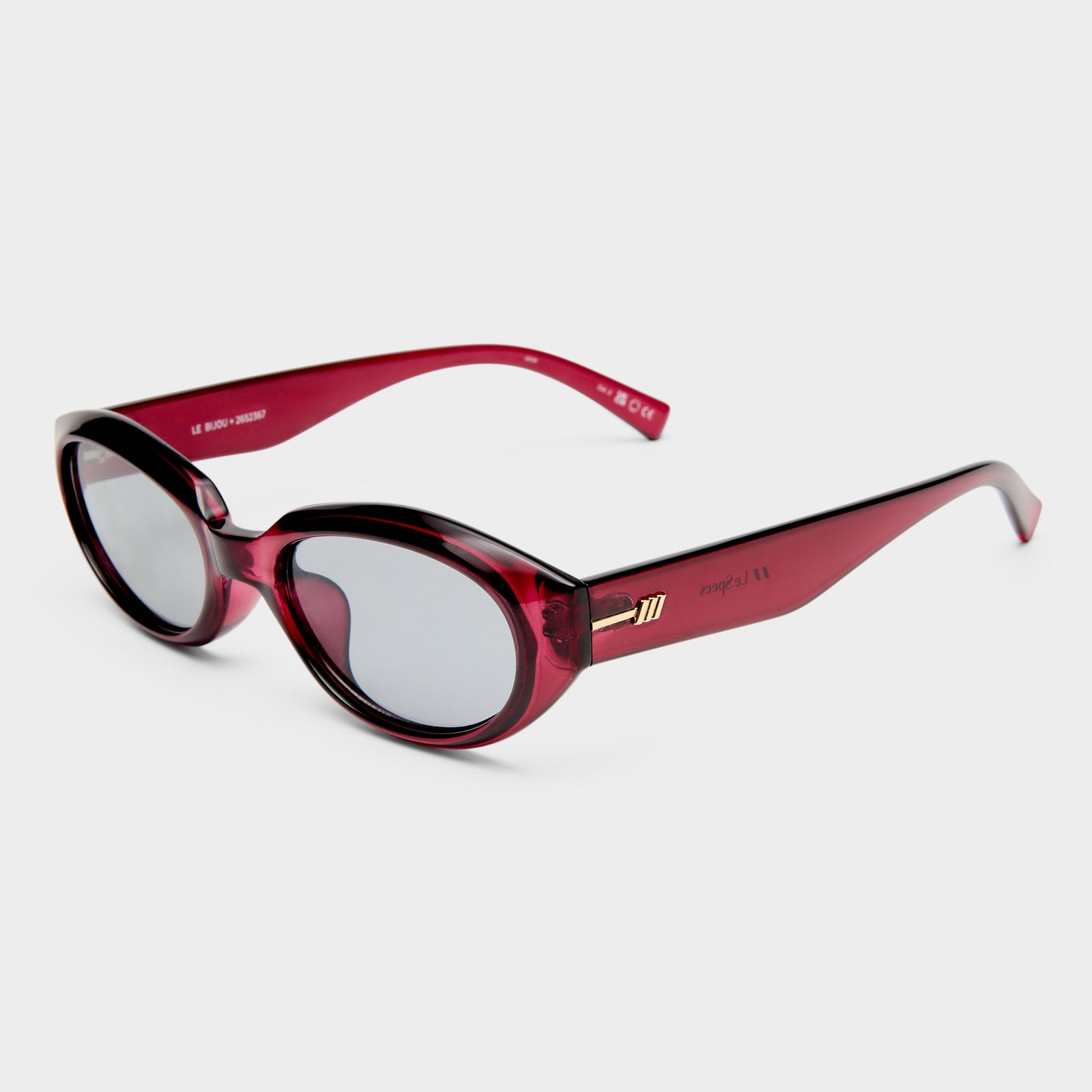 Le Bijou + Mulberry Uni-Sex Oval Sunglasses | Le Specs