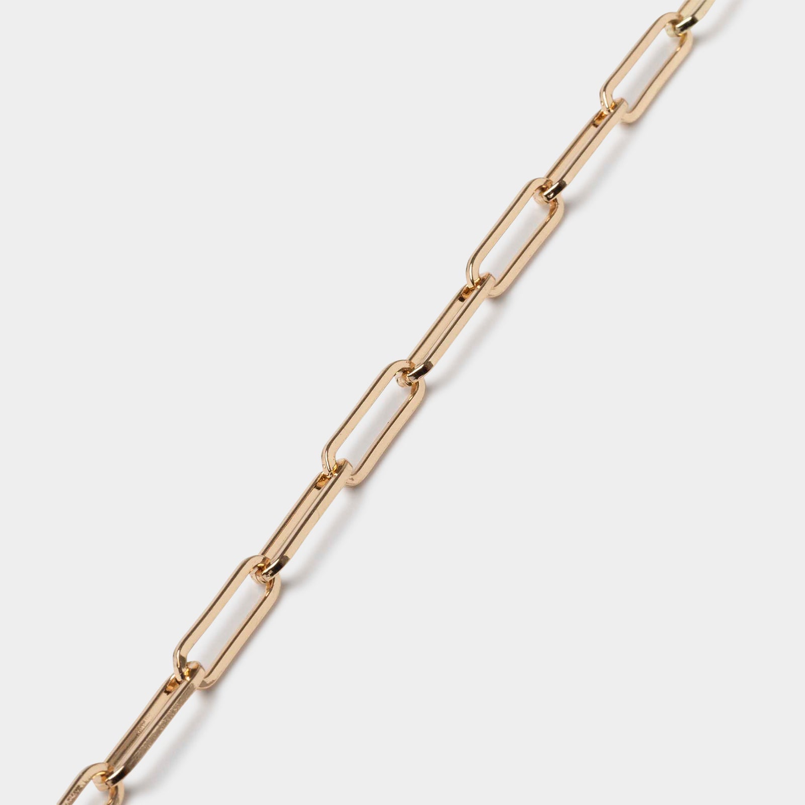 Bold Link Neck Chain Gold Female Accessories Accessories | Le Specs