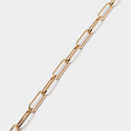 BOLD LINK NECK CHAIN | GOLD