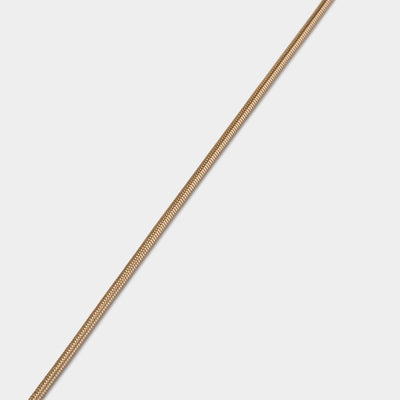 FINE ROPE NECK CHAIN | GOLD LE SPECS