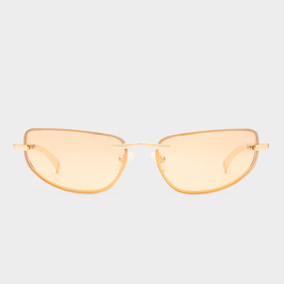 BUBBLES | GOLD AMBER TINT SILVER FLASH