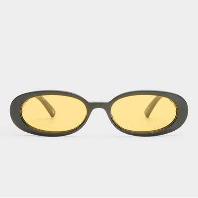 OUTTA LOVE | BLACK MUSTARD MONO