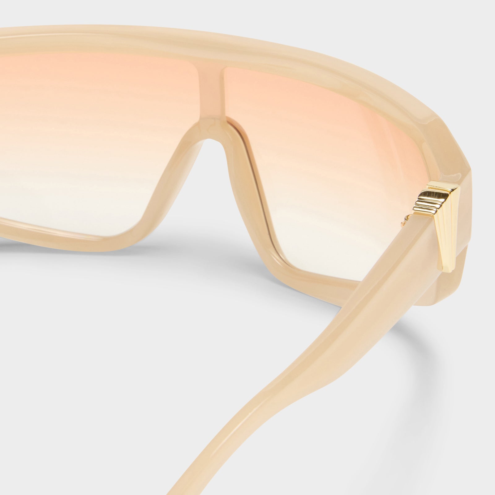 Calm Chaos Barley Female Shield Sunglasses | Le Specs