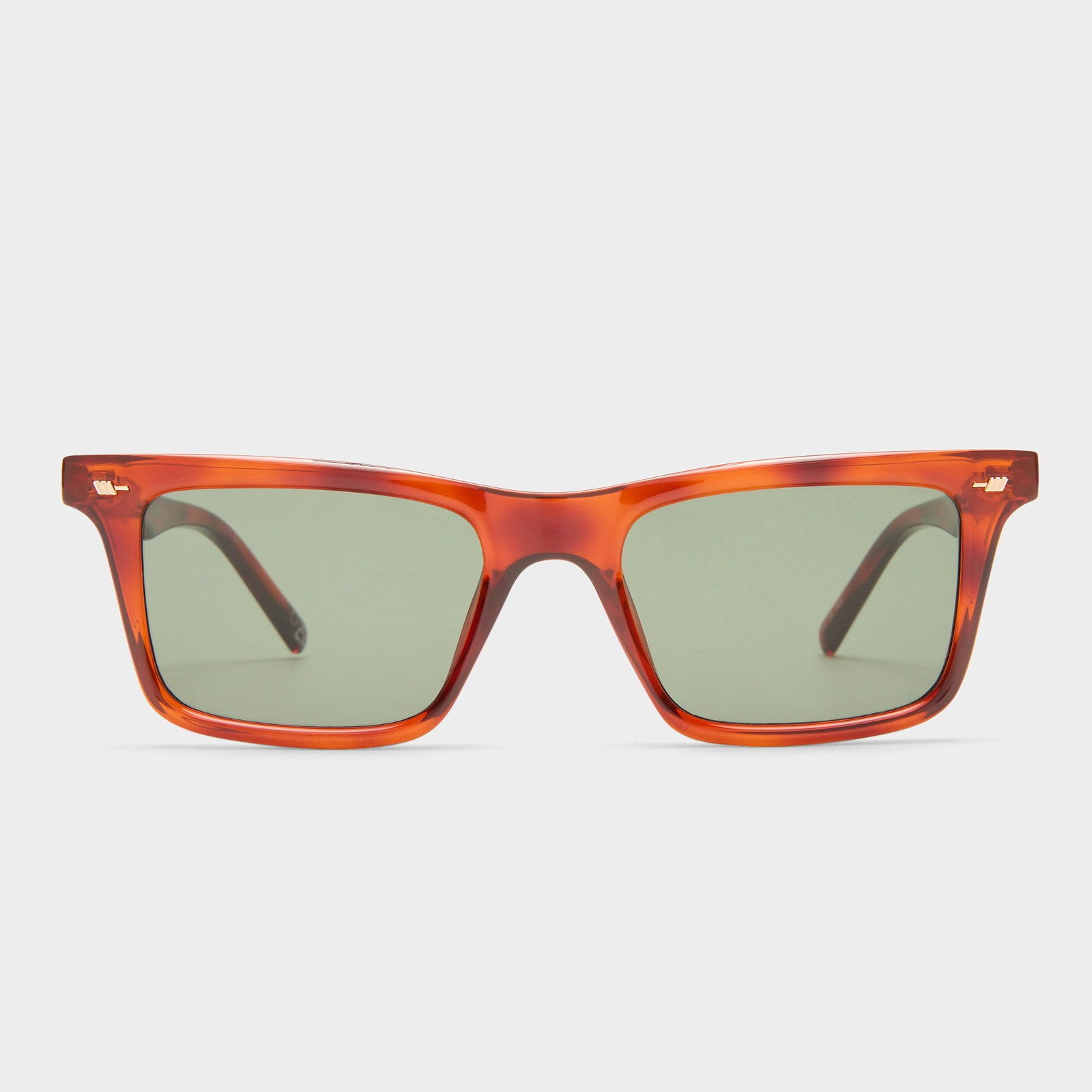 Broski Toffee Tort Male D-Frame Sunglasses | Le Specs