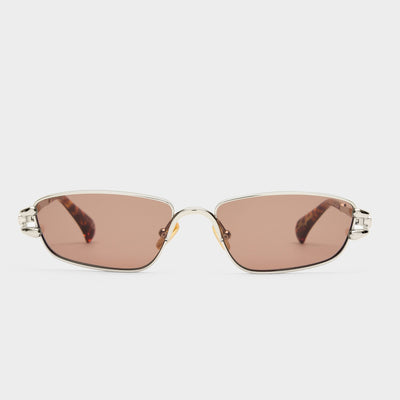 NUMERO CINCO | BRIGHT SILVER UMBER MONO