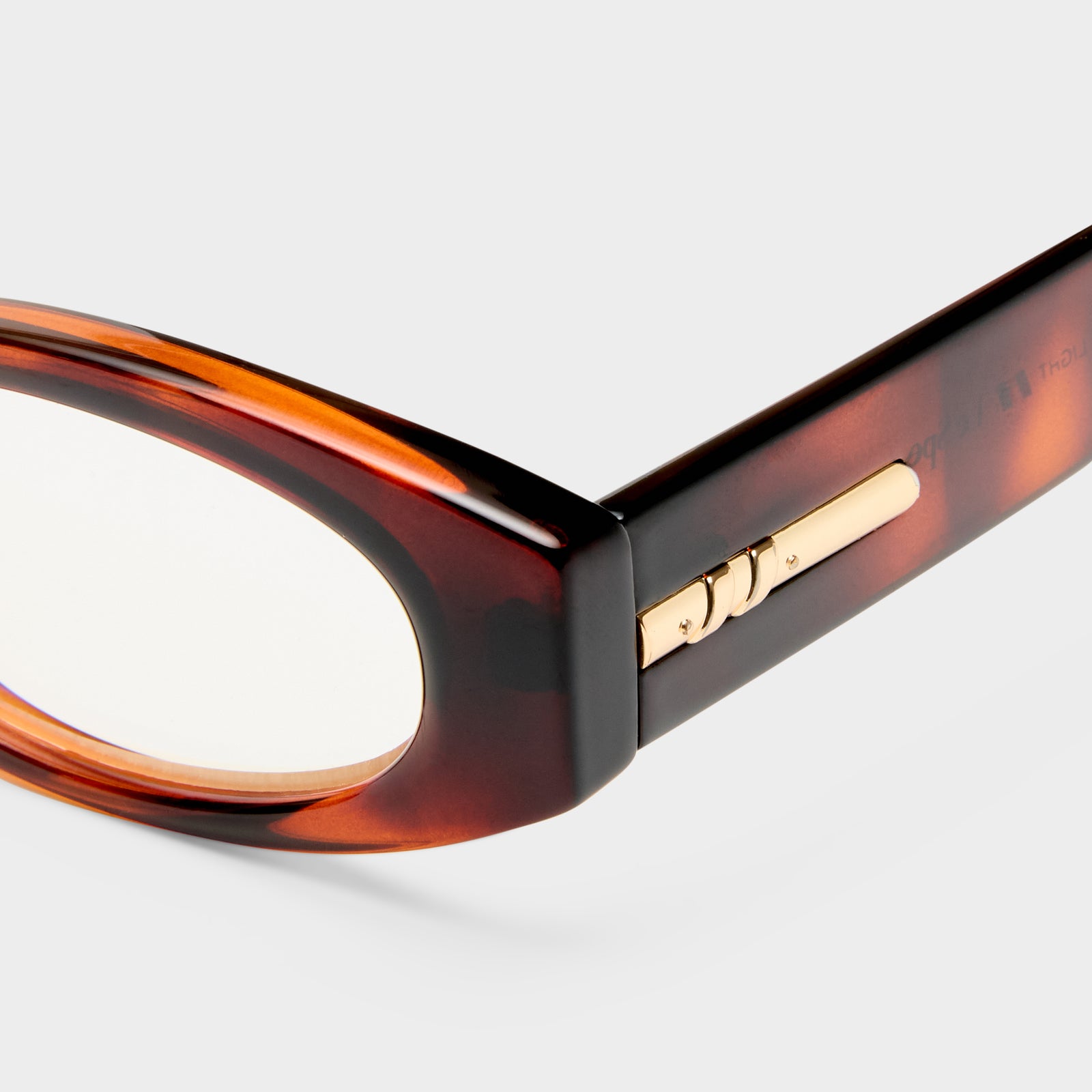 Belladonna Toffee Tort Female Wrap Blue Light | Le Specs