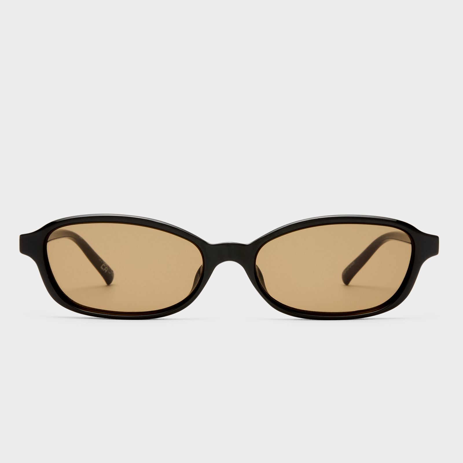 Honey Pot Black Female Rectangle Sunglasses | Le Specs